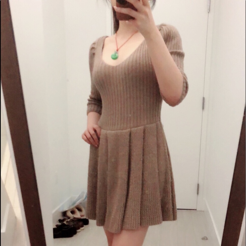 🎀Knitted Dress Korean Style! 🎀